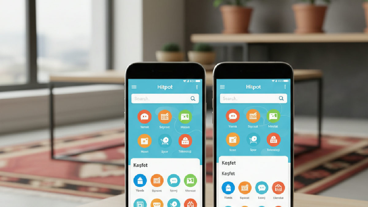 Hitpot mobil uygulama girişi Android ve iOS cihazlarda kolayca yapılır.