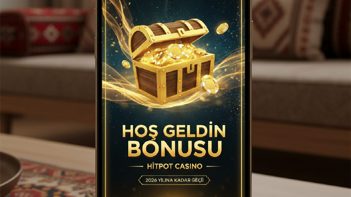 Mobil cihazda Hitpot hoş geldin bonusu ve ilk yatırım fırsatları.