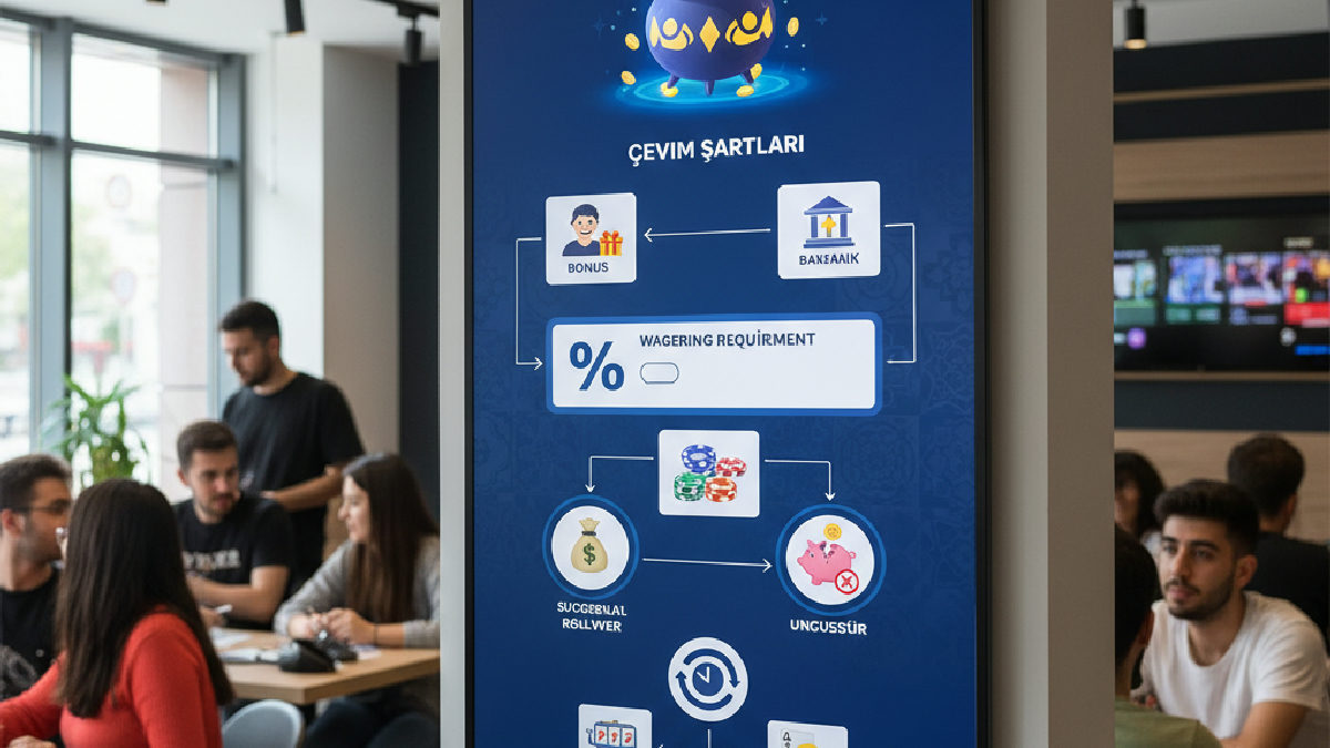 Hitpot bonus çevrim şartlarını açıklayan bilgilendirici grafik.
