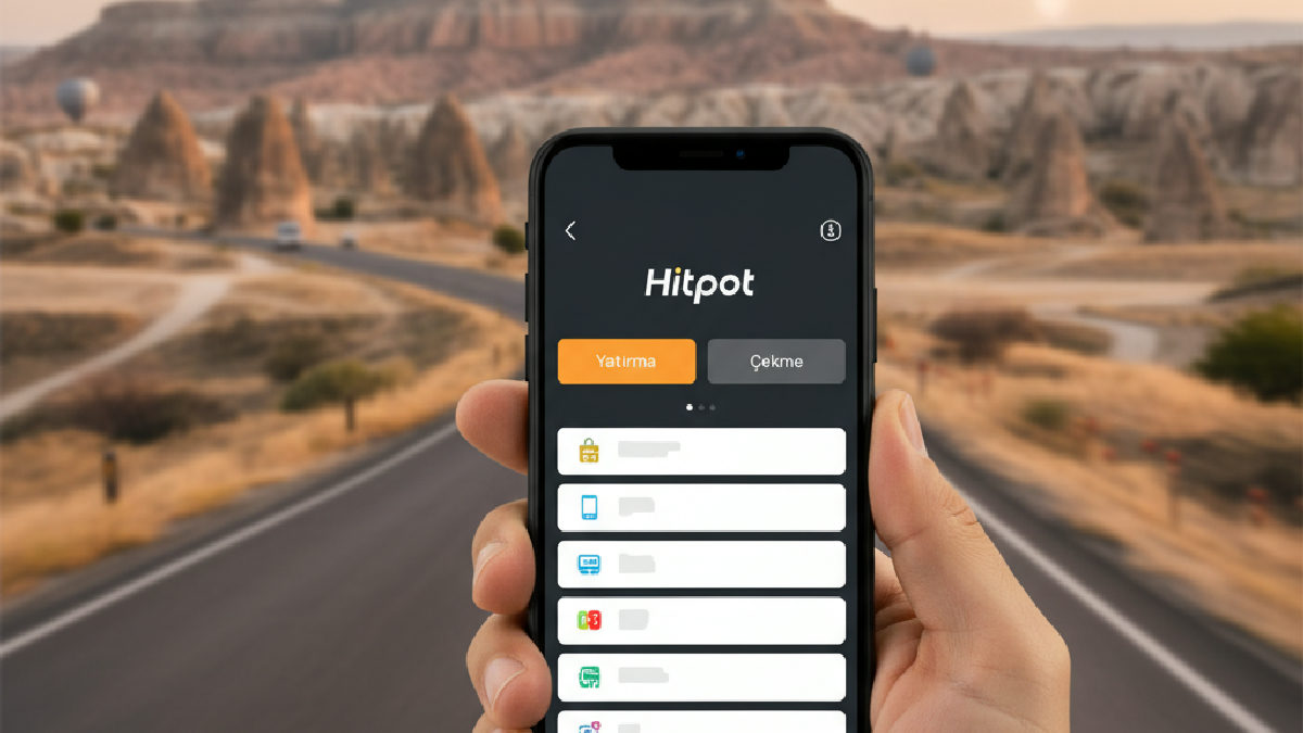 Mobil cihazlar üzerinden Hitpot finansal işlemlerini hızlı ve pratik şekilde tamamlayın.